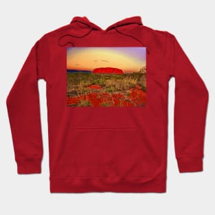 The magic of Uluru Hoodie